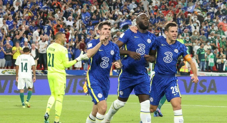 Lukaku pouco participou do jogo, mas, quando teve a chance, marcou para o Chelsea