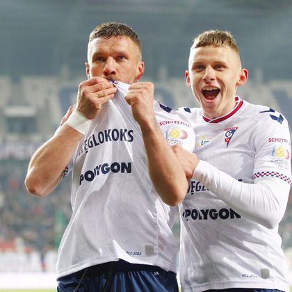 Lukas Podolski (Górnik Zabrze - POL)