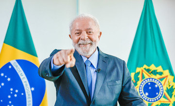 Depois de assinar 19 acordos, Lula diz que reunião foi a 'melhor' que o Brasil já fez com governo alemão  (Ricardo Stuckert / PR / 22.11.2023)