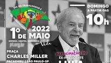 Emendas que bancaram ato pró-Lula somam quase R$ 1 milhão