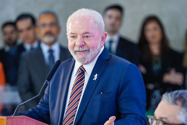 O presidente Luiz Inácio Lula da Silva é o único brasileiro na lista das 