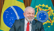 Lula diz que reforma tributária vai facilitar investimento e que aprovação é 'histórica’ (Ricardo Stuckert/PR)