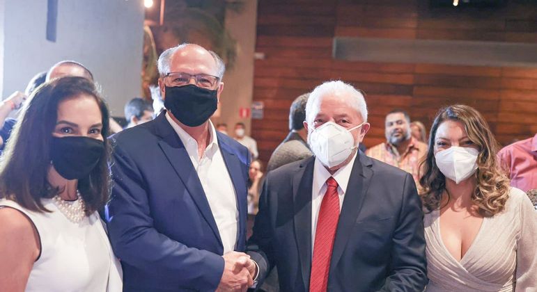 Geraldo Alckmin e Lula