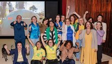 Lula assiste ao primeiro jogo da Seleção Feminina na Copa com Janja e ministras no Alvorada 