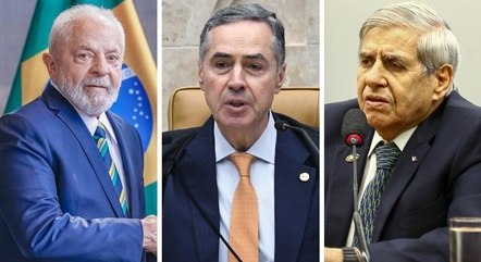 Lula, Barroso e Heleno são destaques nesta semana