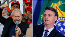 Lula e Bolsonaro têm empate técnico, mostra pesquisa 