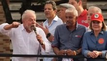 Lula inicia campanha em berço do PT e com discurso a evangélicos e operários