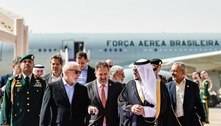 Lula desembarca na Arábia Saudita em busca de investimentos e parcerias comerciais