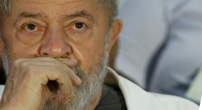 O ex-presidente Luiz Inácio Lula da Silva