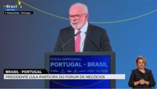 'Não vamos vender empresas públicas', diz Lula durante fórum com empresários em Portugal 
