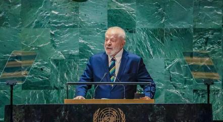Lula discursa na Assembleia-Geral da ONU
