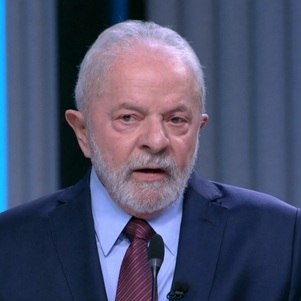 Lula durante debate nesta quinta