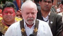 Em visita a Roraima, Lula diz que governo vai acabar com garimpo ilegal