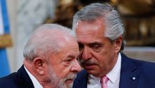 Lula diz que Argentina terminou 2022 em 'situação privilegiada na economia'