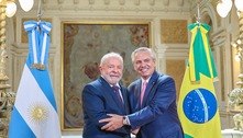 Presidente da Argentina chega ao Brasil na segunda-feira para quinto encontro com Lula