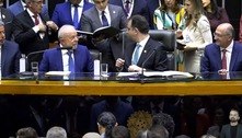 Lula e Geraldo Alckmin tomam posse como presidente da República e vice-presidente 