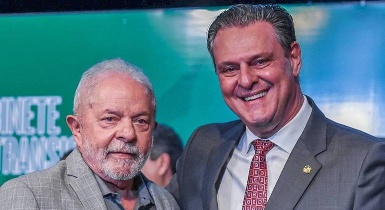 Presidente Luiz Inácio Lula da Silva (PT) e Carlos Fávaro, ministro da Agricultura e Pecuária