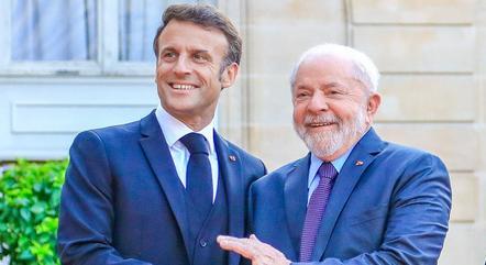 Macron planeja visitar o Brasil em 2024