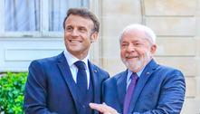 Em conversa por telefone, Lula e Macron criticam ataques terroristas no Oriente Médio 