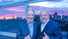 Lula e FHC se encontram após ex-presidente declarar apoio ao petista no 2º turno 