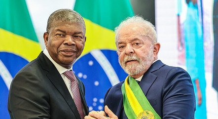 Lula e Lourenço se reúnem em Luanda