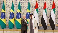 Em Abu Dhabi, Lula fala em parceria no comércio, nos esportes e na tecnologia