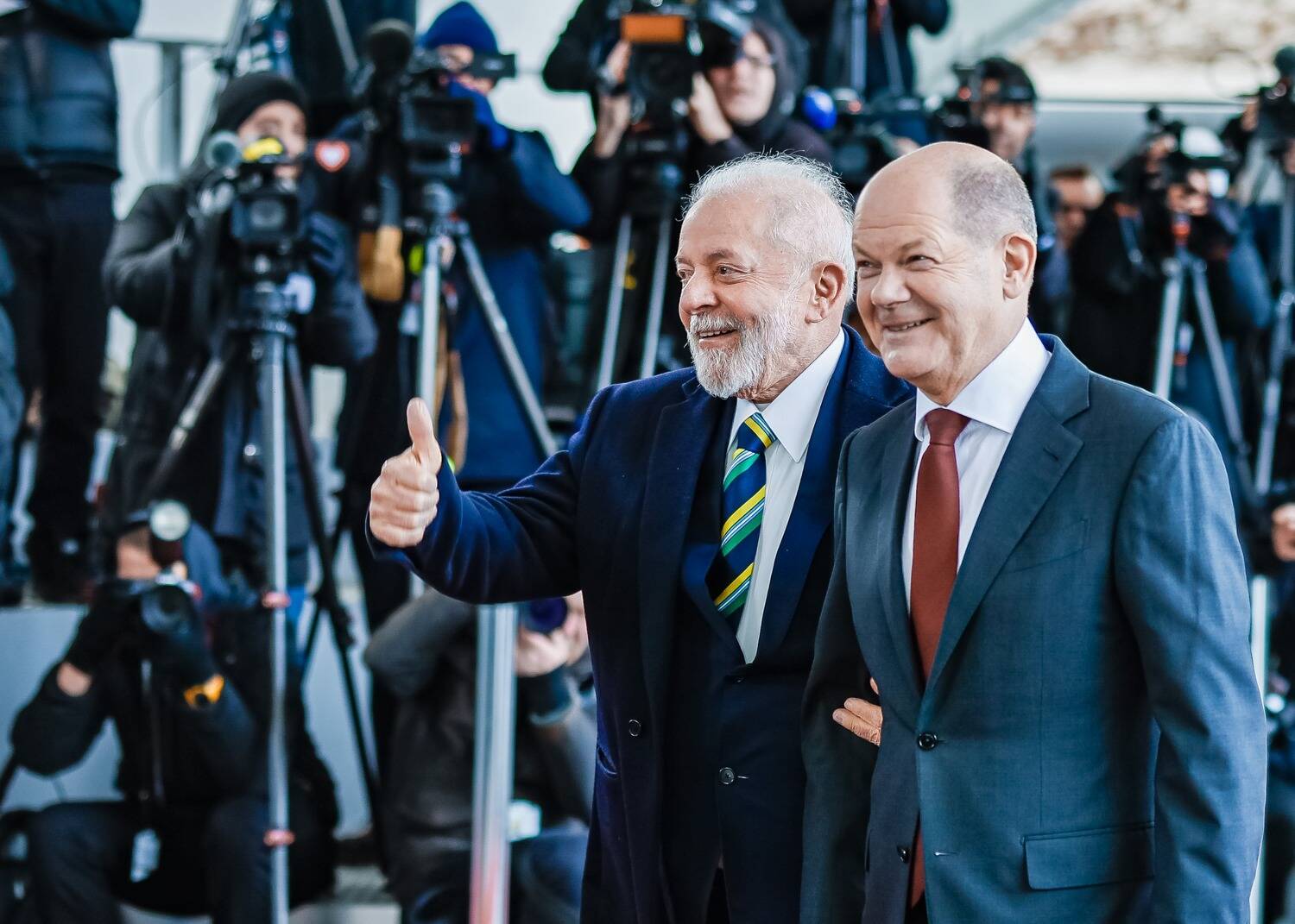 Lula diz que não desistirá do acordo entre Mercosul e União