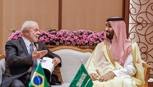 Lula se encontra com príncipe da Arábia Saudita que deu joias a Bolsonaro