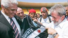 Lula lamenta morte de Roberto Dinamite, ídolo do Vasco