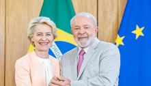 Lula diz que quer fechar acordo entre Mercosul e União Europeia ainda neste ano