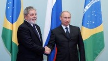 Vladimir Putin convida Lula a visitar a Rússia
