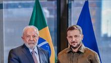 Em Nova York, Lula e o presidente da Ucrânia, Volodmir Zelensky, se reúnem pela primeira vez