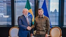 Depois de reunião, Lula e o presidente da Ucrânia falam em manter 'diálogos abertos para a paz'