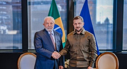 Foi a primeira reunião pessoal entre os dois líderes
