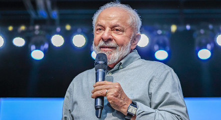 Lula durante discurso em Teresina (PI), nesta quinta