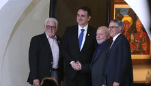 Lula janta com Pacheco e PT oficializa apoio à reeleição no Senado 