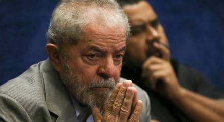 Lula, ex-presidente e candidato à Presidência