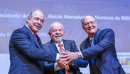'Amigos' de Lula, Venezuela, Cuba e Moçambique devem R$ 5,3 bi ao BNDES (Ricardo Stuckert / PT / 06.02.2023)