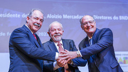'Amigos' de Lula,
Cuba, Moçambique e Venezuela devem
R$ 5,3 bi ao BNDES (Ricardo Stuckert / PT / 06.02.2023)