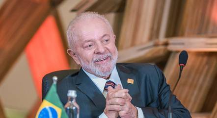 Lula durante abertura da cúpula do Mercosul