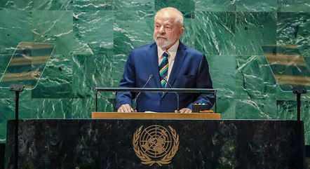 Lula discursou na 78ª Assembleia-Geral da ONU