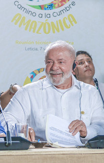 Lula vai participar da Cúpula da Amazônia, e países vão apresentar Declaração de Belém  (Cláudio Kbene / PR / 08.07.2023)