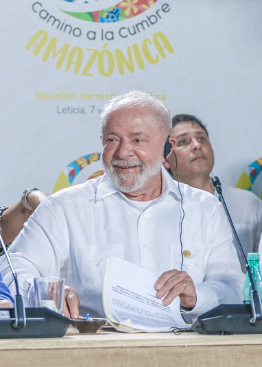 Lula vai participar da Cúpula da Amazônia, e países vão apresentar Declaração de Belém  (Cláudio Kbene / PR / 08.07.2023)