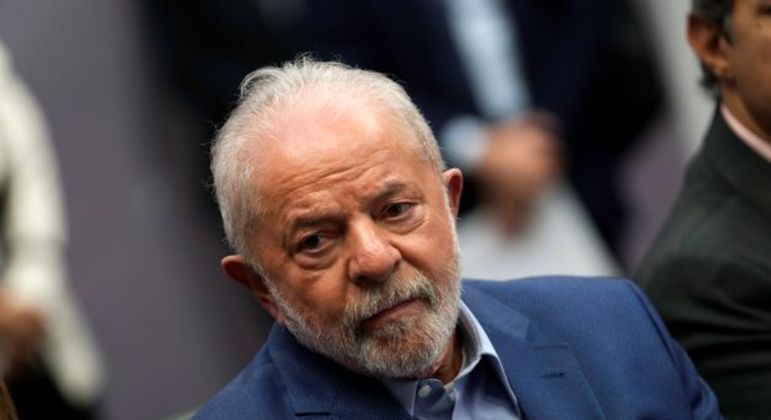 O presidente eleito no Brasil, Luiz Inácio Lula da Silva (PT), na COP27, no Egito