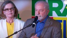 Lula anuncia Haddad, Rui Costa, Dino, Múcio e Vieira como ministros