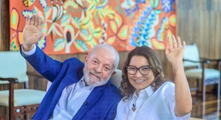 Lula participou de cerimônia por vídeo