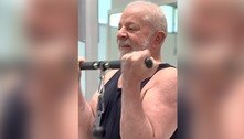 Lula publica vídeo treinando musculação e chutando bola cinco semanas após cirurgias 