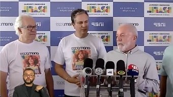 Em visita ao Inep, Lula desconversa ao ser questionado sobre a meta fiscal: 'Me pergunte na segunda'