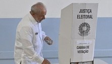 Ex-presidente Luiz Inácio Lula da Silva vota em São Bernardo do Campo