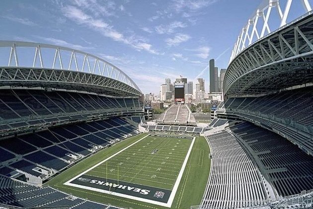 Lumen Field (Seattle, nos Estados Unidos) - Seis partidas: quatro da fase de grupos, uma da segunda fase e uma das oitavas de final - Capacidade: 68 mil pessoas. - Foto: Smart Destinations/Wikimedia Commons